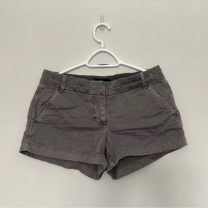 J. Crew Chino shorts grey size 6